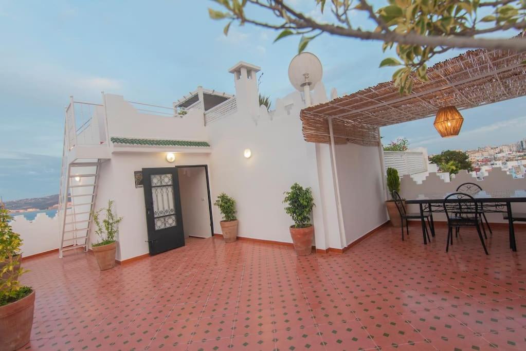 Dar Louban House In Tangier Kasbah Apartment ภายนอก รูปภาพ