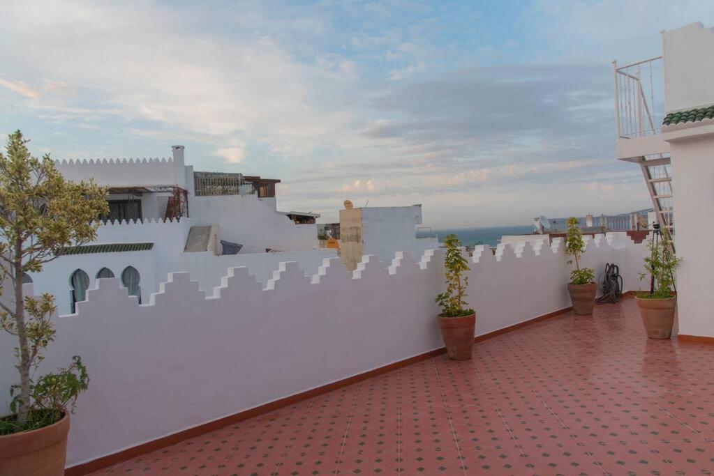 Dar Louban House In Tangier Kasbah Apartment ภายนอก รูปภาพ