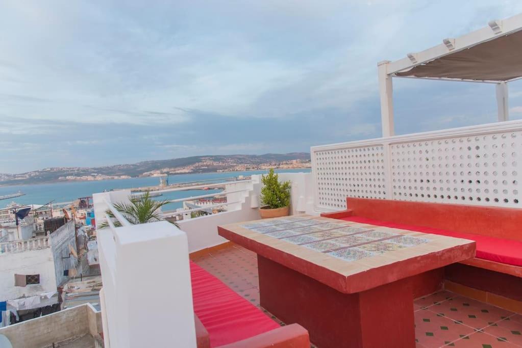 Dar Louban House In Tangier Kasbah Apartment ภายนอก รูปภาพ