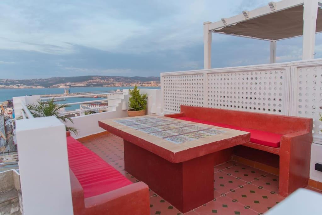Dar Louban House In Tangier Kasbah Apartment ภายนอก รูปภาพ