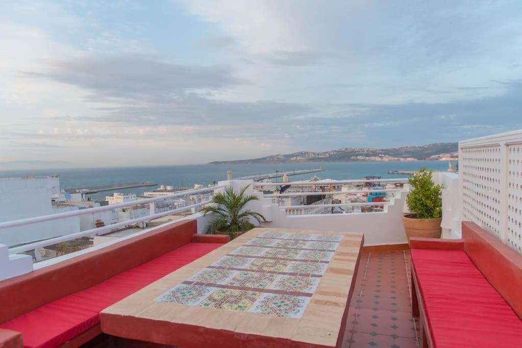 Dar Louban House In Tangier Kasbah Apartment ภายนอก รูปภาพ