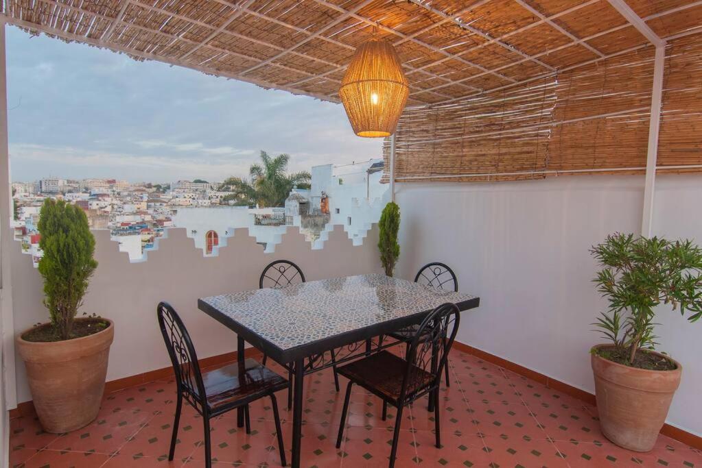 Dar Louban House In Tangier Kasbah Apartment ภายนอก รูปภาพ